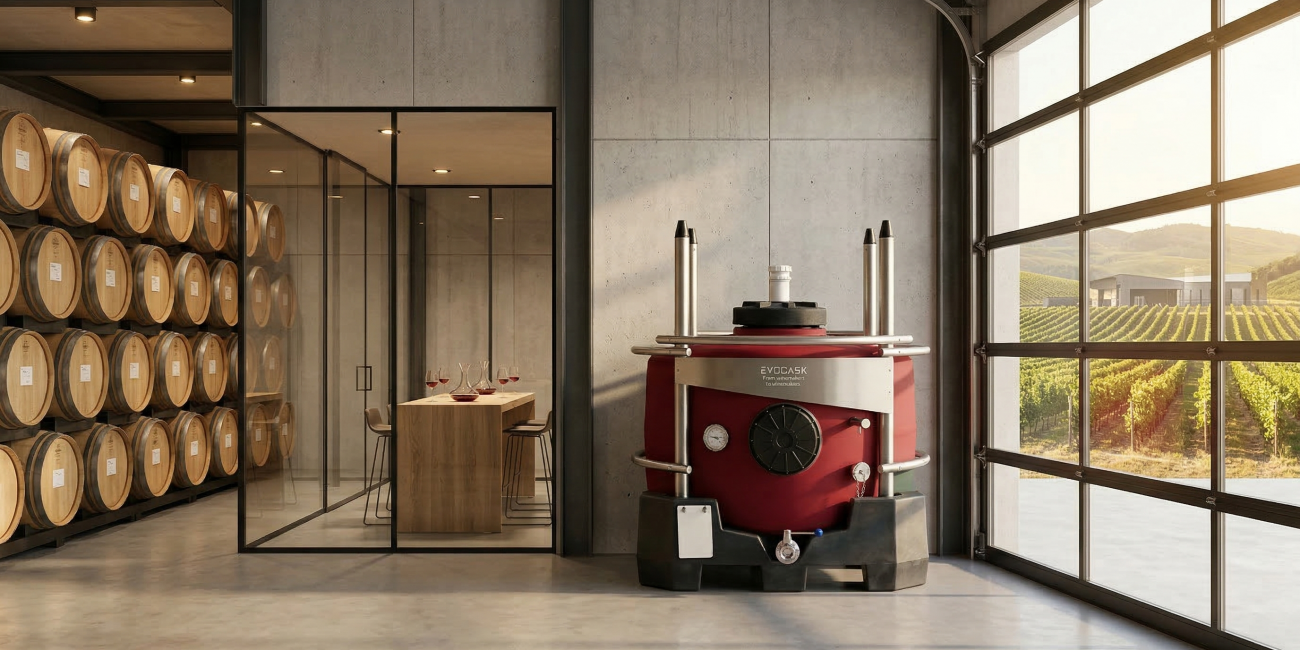 Érlelési innováció a VinAgora borversenyen – egy új megközelítés a borászatban